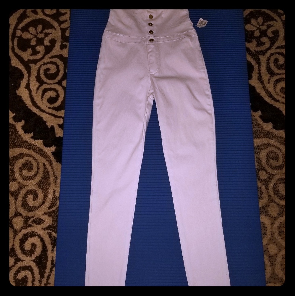 NWT High waisted pants
